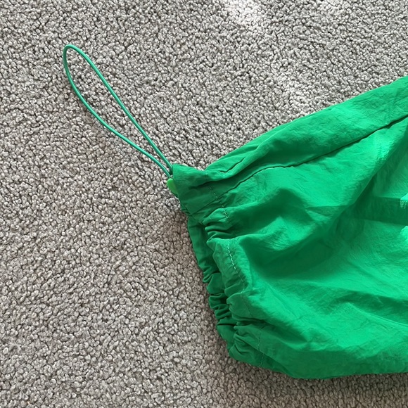 shein windbreaker drawstring pants size xs - Picture 3 of 6